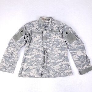 U.S. Army Combat Uniform ACU Jacket Medium Regular Digital Camo Tactical Coat